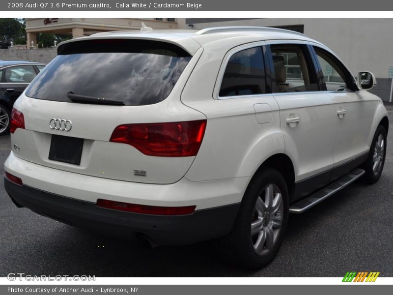 Calla White / Cardamom Beige 2008 Audi Q7 3.6 Premium quattro