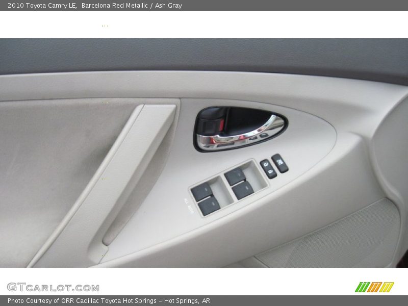 Barcelona Red Metallic / Ash Gray 2010 Toyota Camry LE