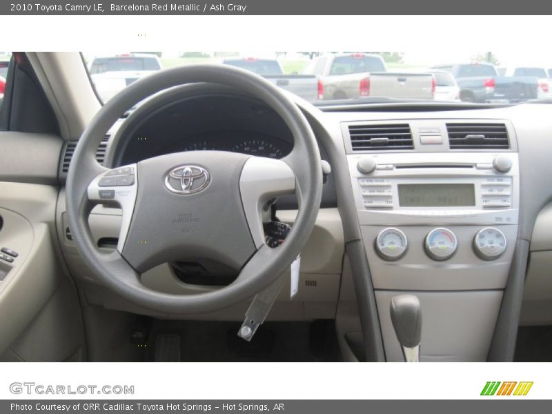 Barcelona Red Metallic / Ash Gray 2010 Toyota Camry LE