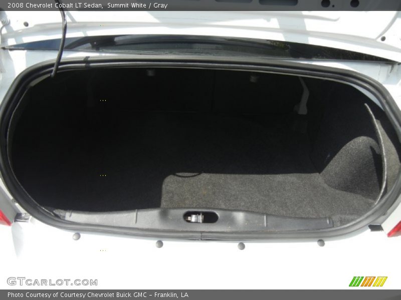 Summit White / Gray 2008 Chevrolet Cobalt LT Sedan
