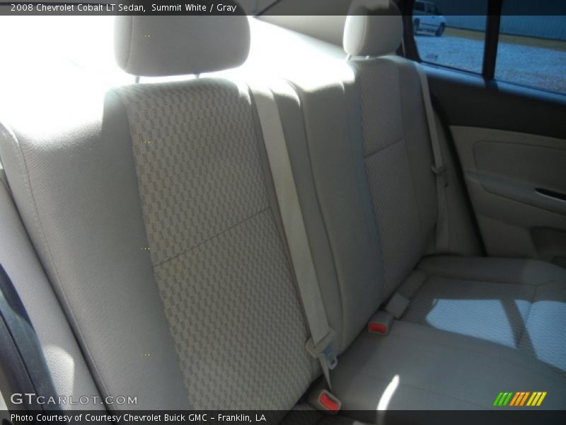 Summit White / Gray 2008 Chevrolet Cobalt LT Sedan