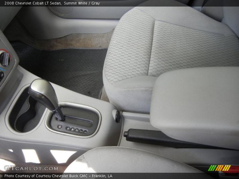 Summit White / Gray 2008 Chevrolet Cobalt LT Sedan
