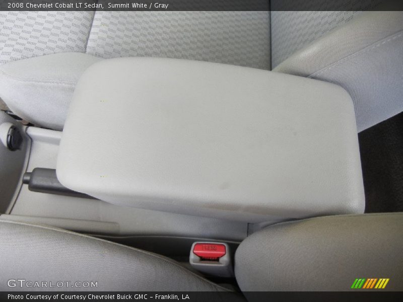 Summit White / Gray 2008 Chevrolet Cobalt LT Sedan