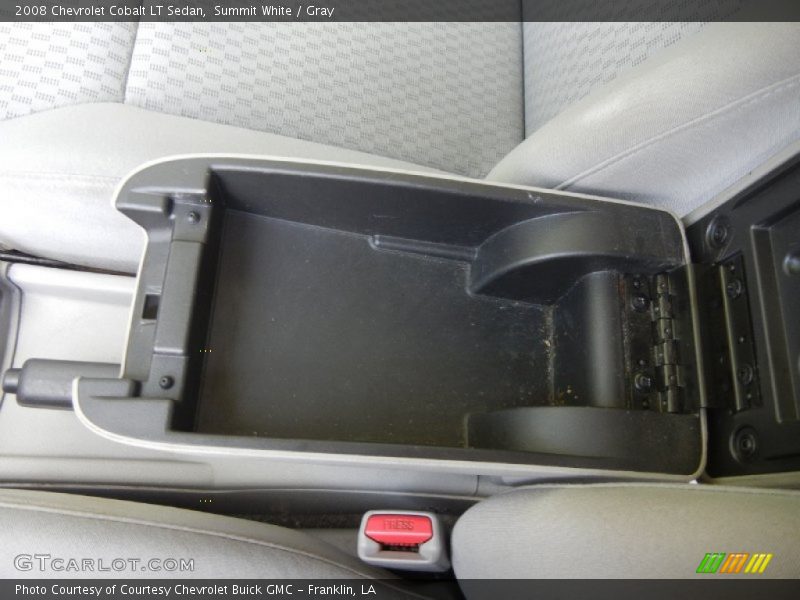 Summit White / Gray 2008 Chevrolet Cobalt LT Sedan