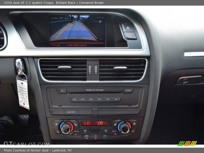 Brilliant Black / Cinnamon Brown 2009 Audi A5 3.2 quattro Coupe