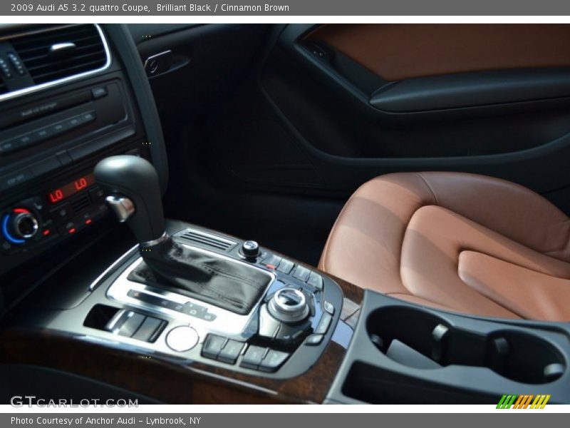 Brilliant Black / Cinnamon Brown 2009 Audi A5 3.2 quattro Coupe