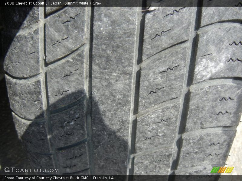 Summit White / Gray 2008 Chevrolet Cobalt LT Sedan