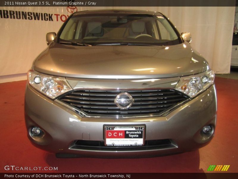 Platinum Graphite / Gray 2011 Nissan Quest 3.5 SL