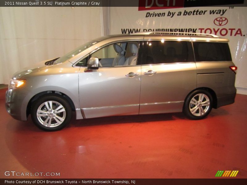 Platinum Graphite / Gray 2011 Nissan Quest 3.5 SL