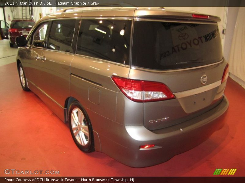  2011 Quest 3.5 SL Platinum Graphite
