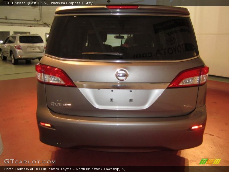 Platinum Graphite / Gray 2011 Nissan Quest 3.5 SL