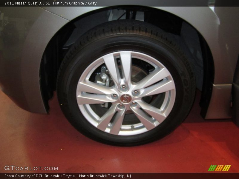  2011 Quest 3.5 SL Wheel