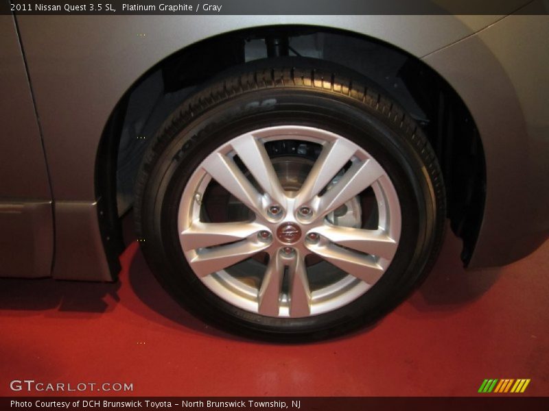 Platinum Graphite / Gray 2011 Nissan Quest 3.5 SL