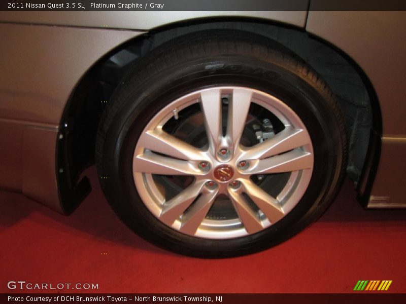 Platinum Graphite / Gray 2011 Nissan Quest 3.5 SL