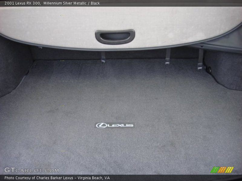 Millennium Silver Metallic / Black 2001 Lexus RX 300