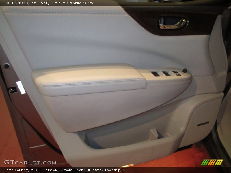 Door Panel of 2011 Quest 3.5 SL