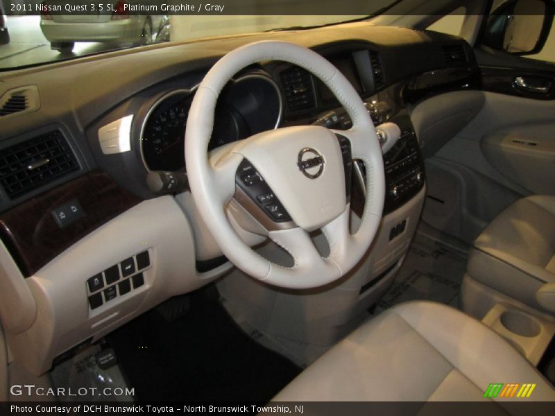  2011 Quest 3.5 SL Steering Wheel