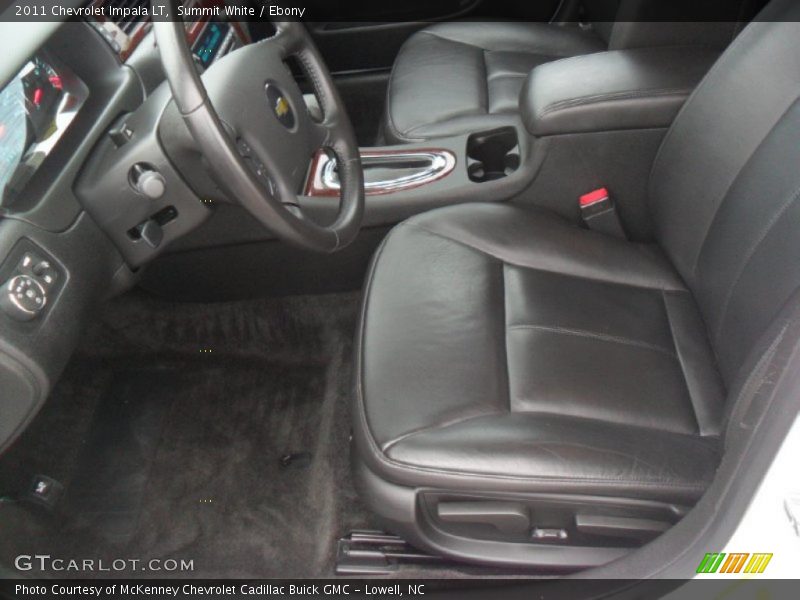 Summit White / Ebony 2011 Chevrolet Impala LT