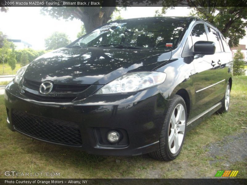 Brilliant Black / Black 2006 Mazda MAZDA5 Touring