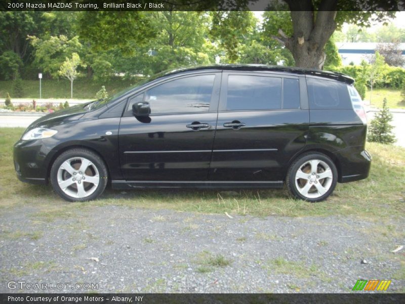  2006 MAZDA5 Touring Brilliant Black