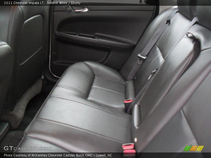 Summit White / Ebony 2011 Chevrolet Impala LT