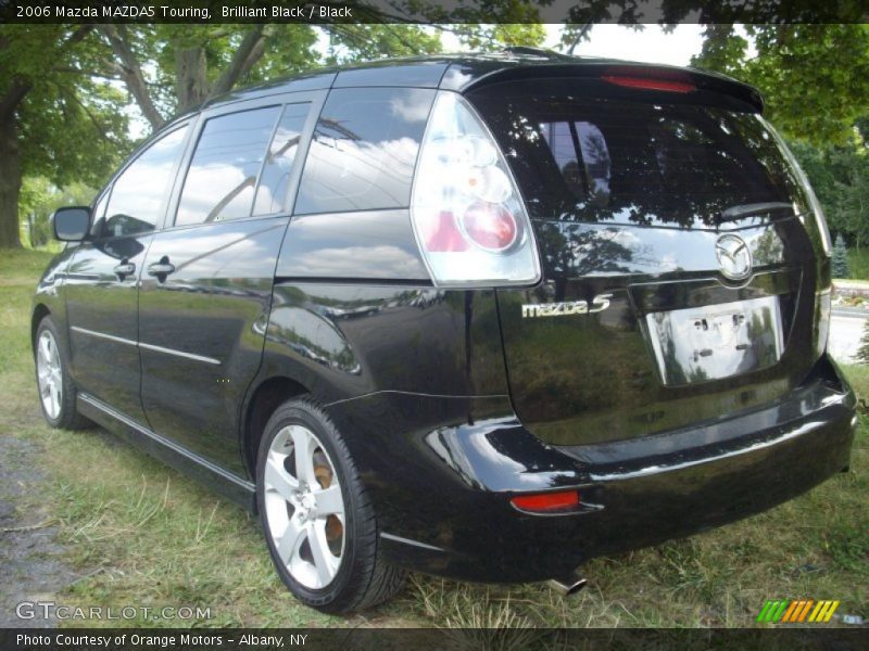 Brilliant Black / Black 2006 Mazda MAZDA5 Touring