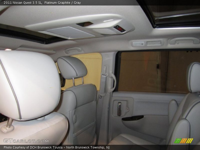 Platinum Graphite / Gray 2011 Nissan Quest 3.5 SL