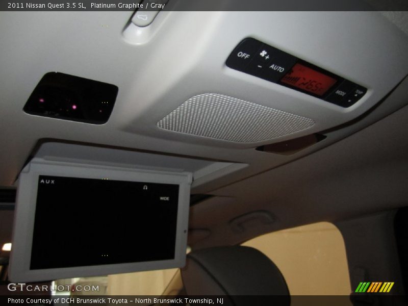Platinum Graphite / Gray 2011 Nissan Quest 3.5 SL
