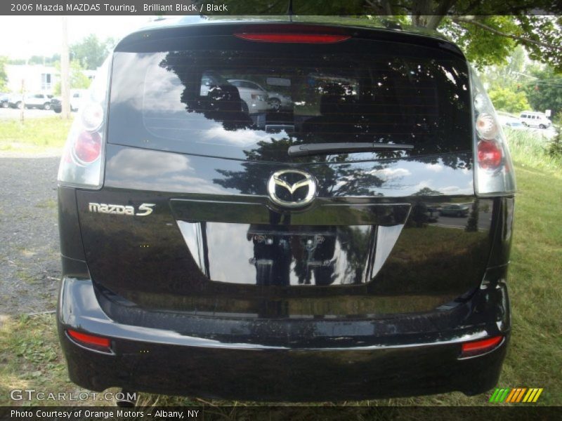 Brilliant Black / Black 2006 Mazda MAZDA5 Touring