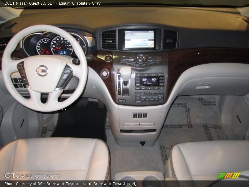 Dashboard of 2011 Quest 3.5 SL