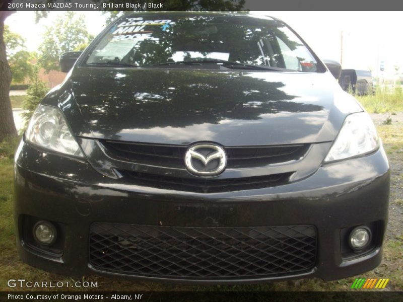 Brilliant Black / Black 2006 Mazda MAZDA5 Touring