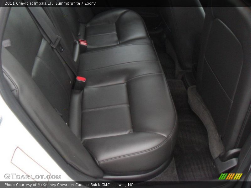 Summit White / Ebony 2011 Chevrolet Impala LT