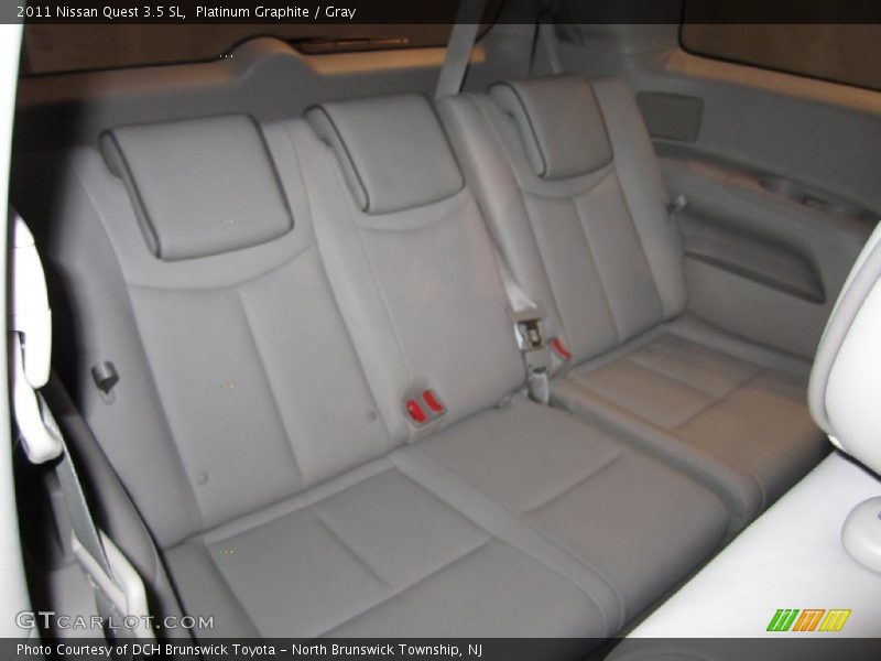 Platinum Graphite / Gray 2011 Nissan Quest 3.5 SL