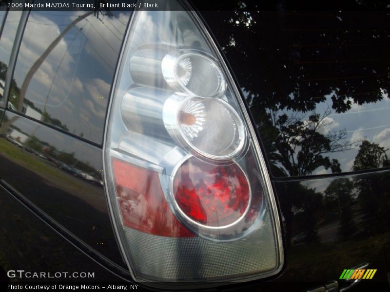 Brilliant Black / Black 2006 Mazda MAZDA5 Touring