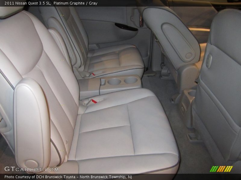 2011 Quest 3.5 SL Gray Interior