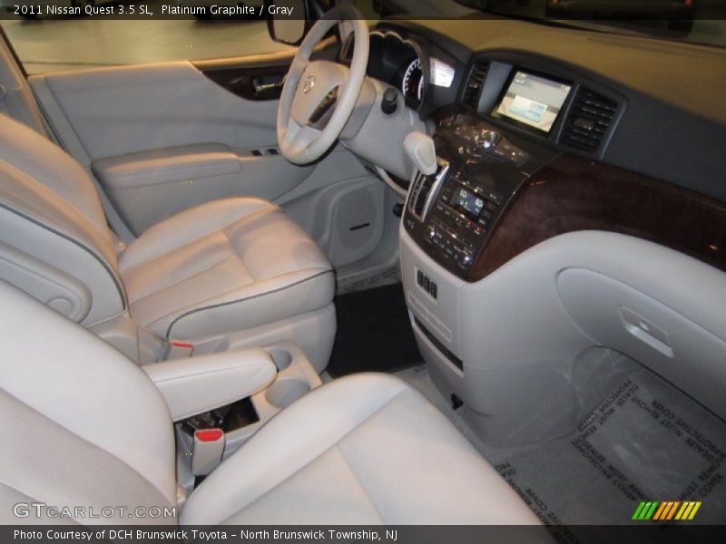Platinum Graphite / Gray 2011 Nissan Quest 3.5 SL