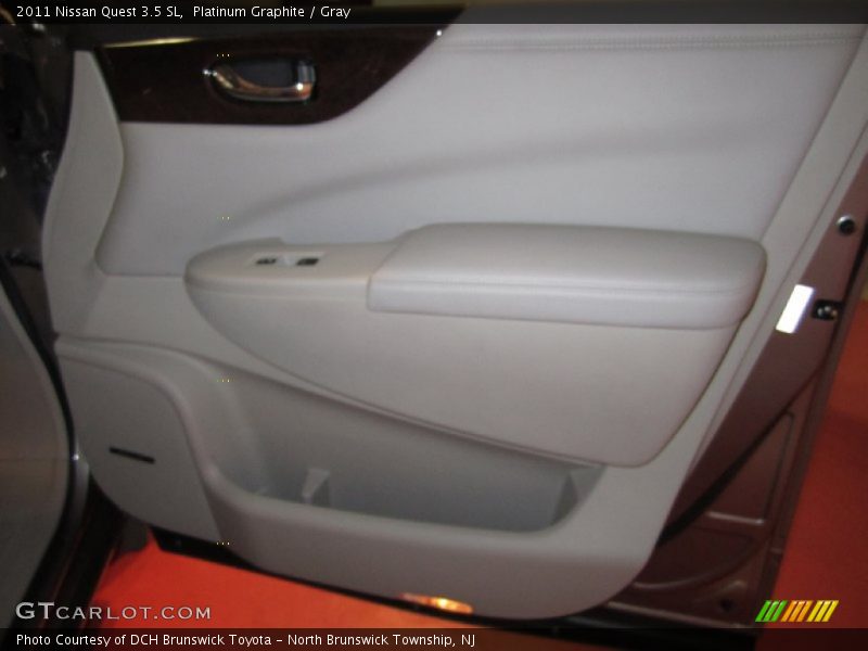 Platinum Graphite / Gray 2011 Nissan Quest 3.5 SL