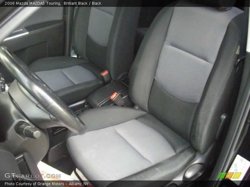  2006 MAZDA5 Touring Black Interior