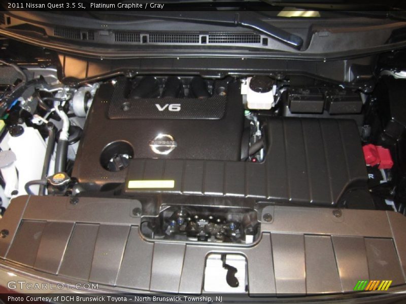  2011 Quest 3.5 SL Engine - 3.5 Liter DOHC 24-Valve CVTCS V6