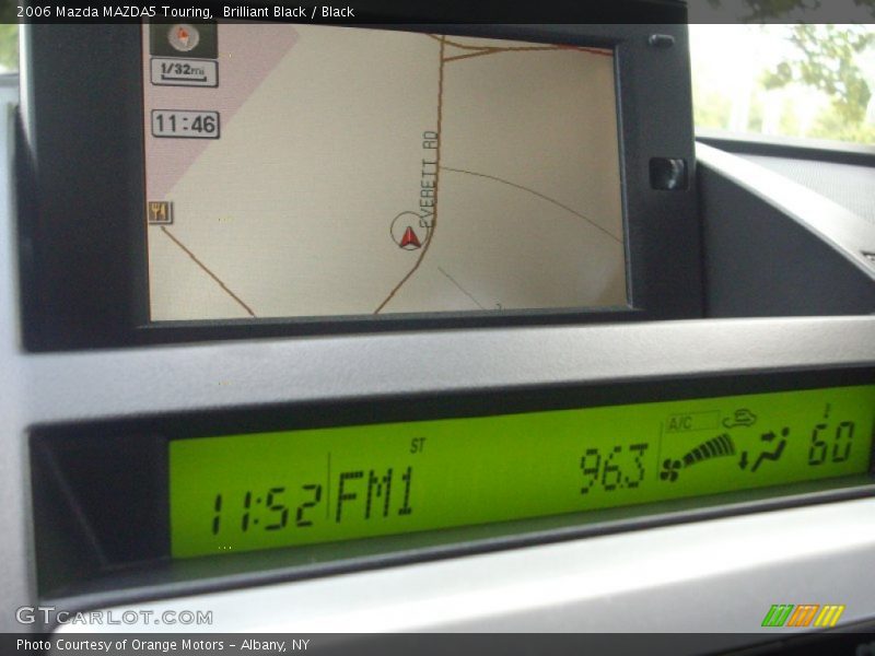 Brilliant Black / Black 2006 Mazda MAZDA5 Touring