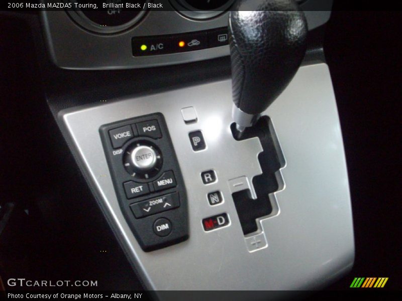  2006 MAZDA5 Touring 4 Speed Automatic Shifter