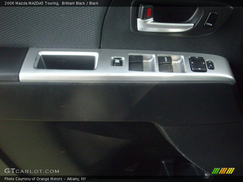 Brilliant Black / Black 2006 Mazda MAZDA5 Touring