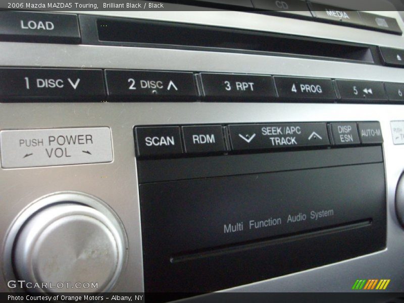 Controls of 2006 MAZDA5 Touring