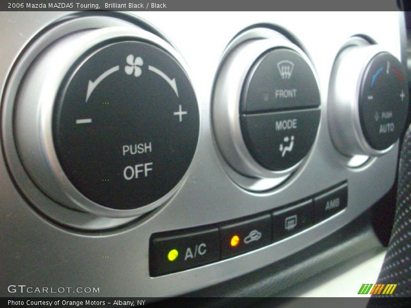 Controls of 2006 MAZDA5 Touring