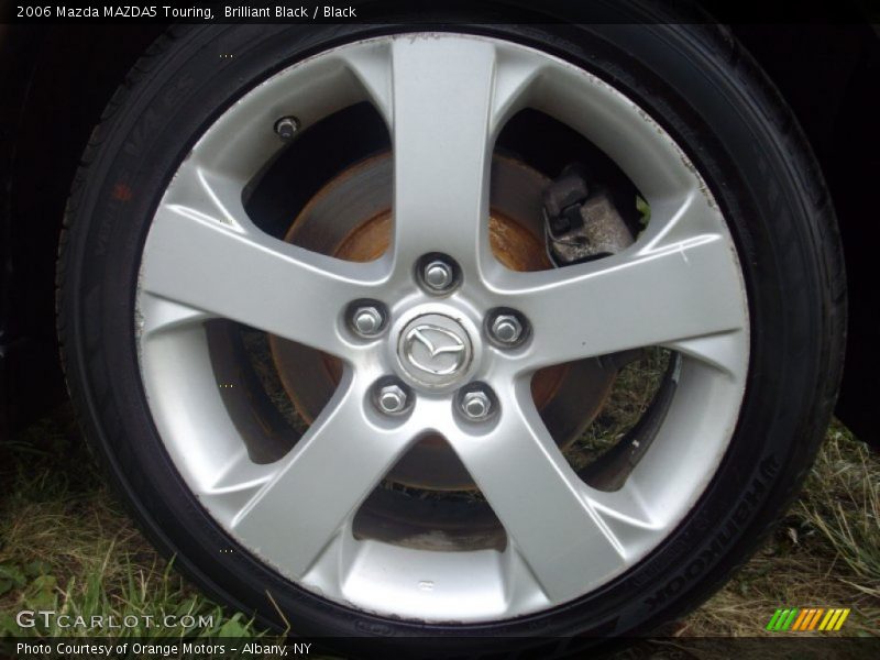  2006 MAZDA5 Touring Wheel
