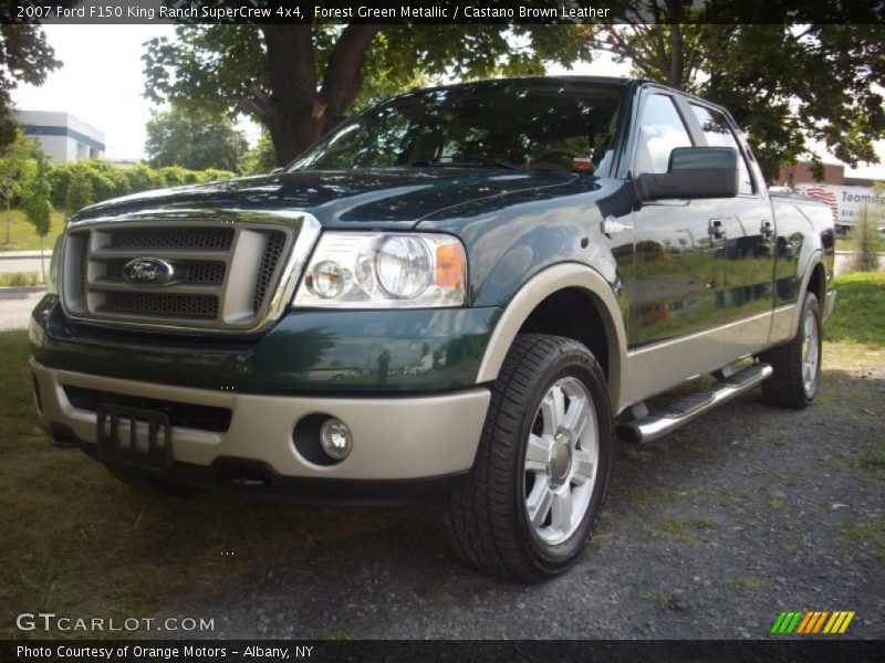 Front 3/4 View of 2007 F150 King Ranch SuperCrew 4x4