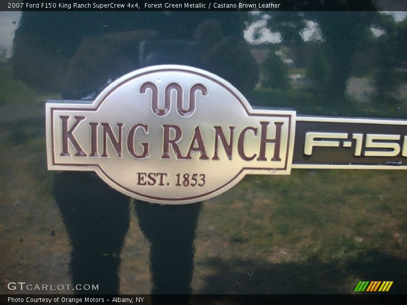  2007 F150 King Ranch SuperCrew 4x4 Logo