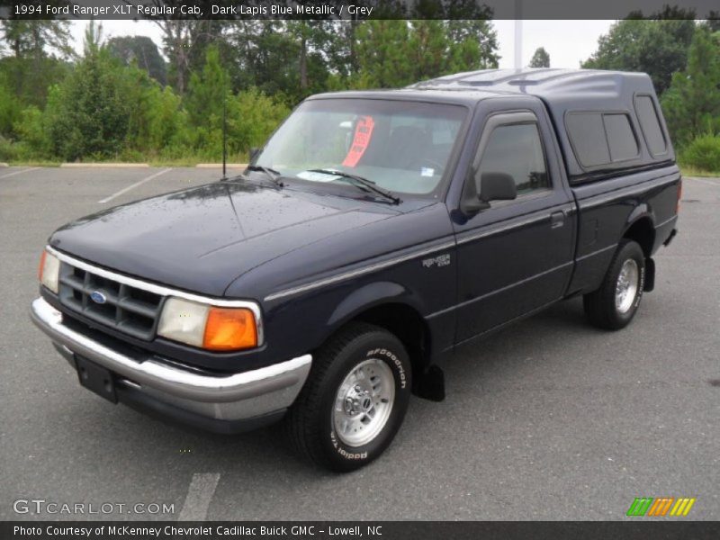 Front 3/4 View of 1994 Ranger XLT Regular Cab