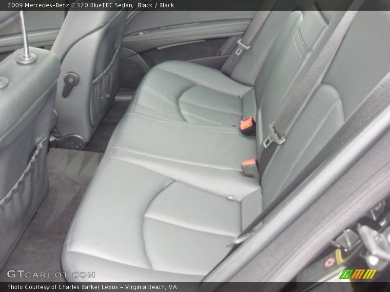  2009 E 320 BlueTEC Sedan Black Interior