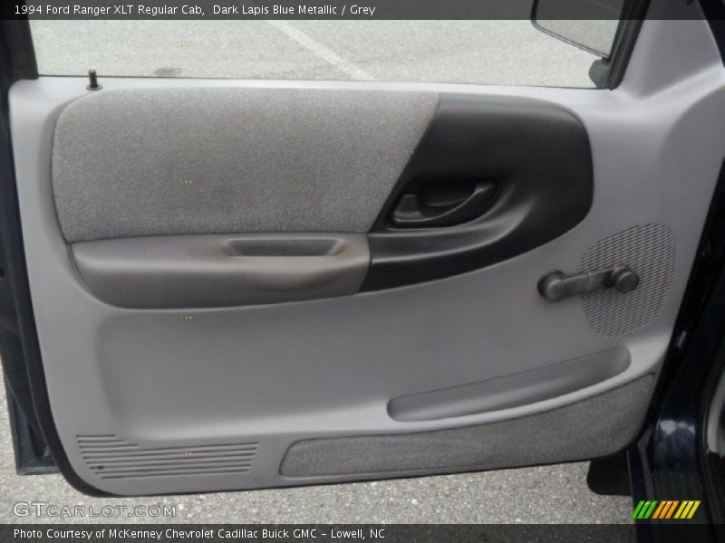 Door Panel of 1994 Ranger XLT Regular Cab